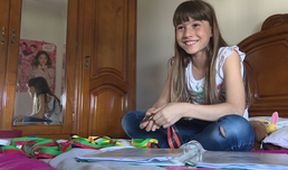 Ana Beatriz - pochod proti rakovině