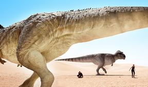 Jurassic Games, The