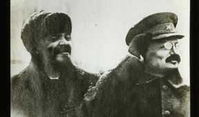 Stalin versus Trockij, soudruzi na život a na smrt