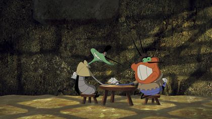 Oggy a škodíci