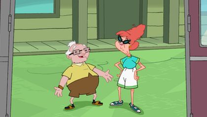 Phineas a Ferb (6/26)