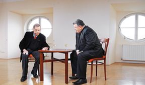 Václav Havel a Dominik Duka: Společný výslech