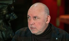 Na plovárně s Jaroslawem Kaminskim