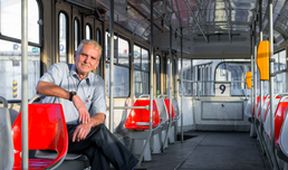 Jeden den s tramvají T3