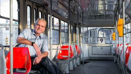 Jeden den s tramvají T3