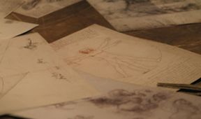 Leonardo da Vinci, muž v pohybu