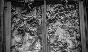 Rodin: Brána pekel