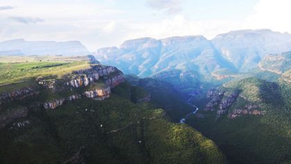 Krásy a taje Jižní Afriky