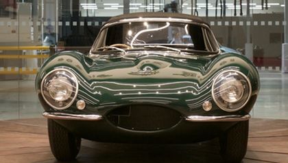 Jaguar: Jak se rodí superauto