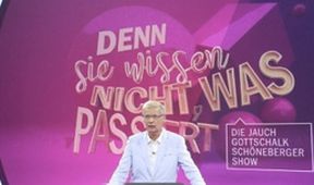 Denn sie wissen nicht, was passiert - Die Jauch-Gottschalk-Schöneberger-Show