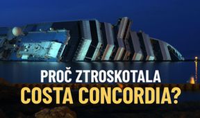 Proč ztroskotala Costa Concordia? (1/2)
