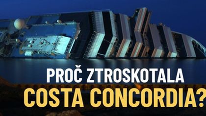 Proč ztroskotala Costa Concordia? (1/2)
