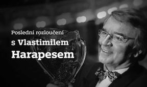 Poslední rozloučení s Vlastimilem Harapesem, Speciál ČT24