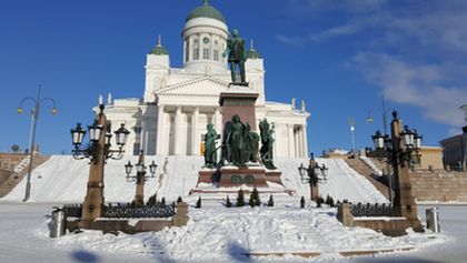 Na cestě po Helsinkách