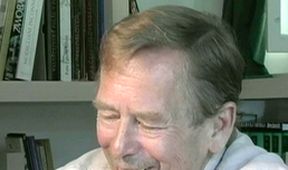 Havel jede na dovolenou