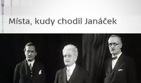 Místa, kudy chodil Janáček, Leoš Janáček – 170 let