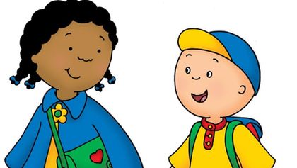 Volám sa Caillou V (7/26)