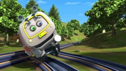 Chuggington: Veselé vláčky IV