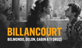 Billancourt: Belmondo, Delon, Gabin a ti druzí