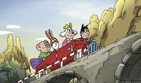 Velké dobrodružství Čtyřlístku