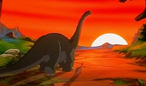 Země dinosaurů 6: Tajemství ještěří skály