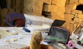 Egypt: Pohřebiště posvátných býků