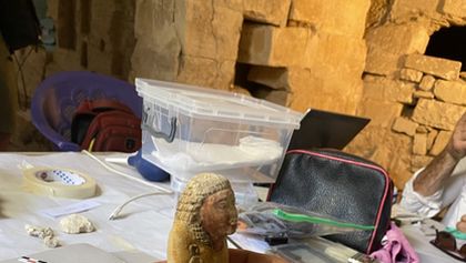 Egypt: Pohřebiště posvátných býků