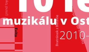10 let muzikálu v Ostravě, ČT art 10 let – Vše NEJ...