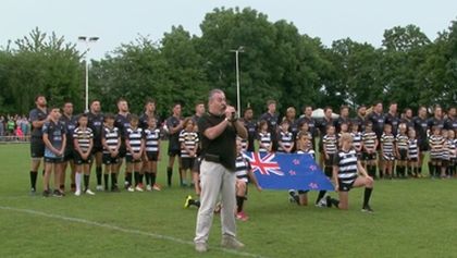 New Zealand Ambassador's XV 2024, Ragby