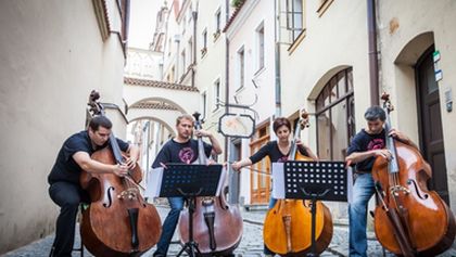 Filharmonici na ulici