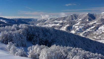 Auvergne, sopečná Francie
