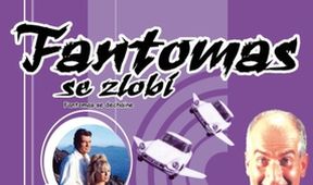 Fantomas se zlobí