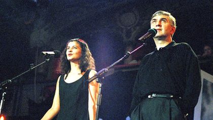 Miroslav Donutil v Lucerně
