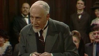 Stařeček vavříny vídeňské slávy ověnčený aneb Zpronevěra, Ilja Prachař – 100 let