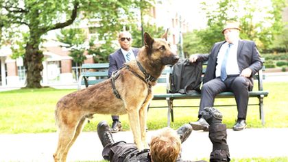 Hrdina Max 2: Chlupatý bodyguard