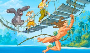 Tarzan a Jane
