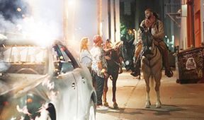 Vulkán v Los Angeles
