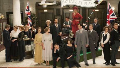 Pan Selfridge (9/10)