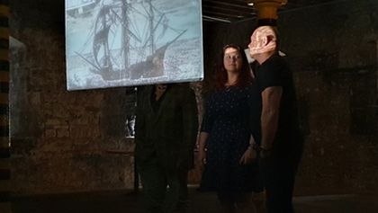 Ross Kemp: Shipwreck Treasure Hunter (2)