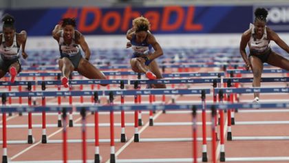 Atletika: Wanda Diamond League Doha