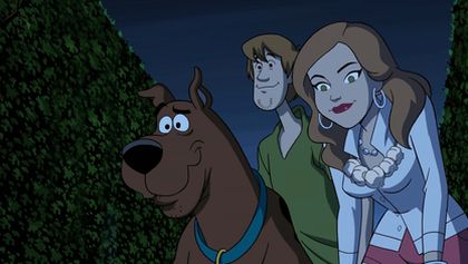 Scooby-Doo a duch Labužník