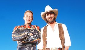 Harley Davidson a Marlboro man