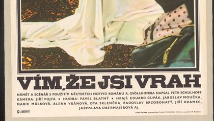 Vím, že jsi vrah...