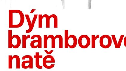 Dým bramborové natě