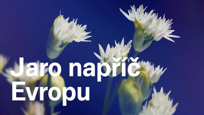 Jaro napříč Evropou (1)