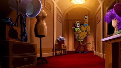 Scooby-Doo: Tréma před vystoupením