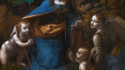 Da Vinci: Tajemství Madony ve skalách