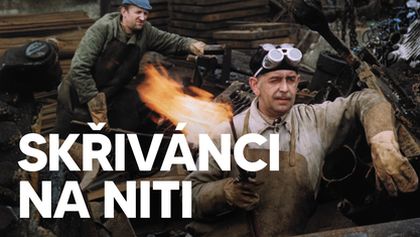 Skřivánci na niti