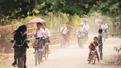 Laos, země milionů slonů