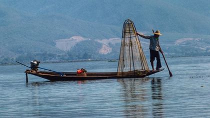 Barma, jezero Inle